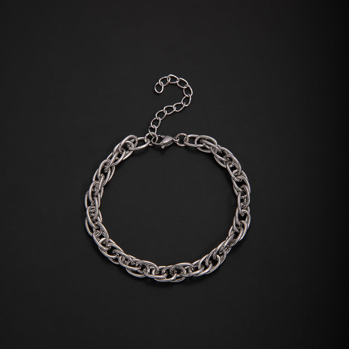 Strukturiertes Kettenarmband Karnz