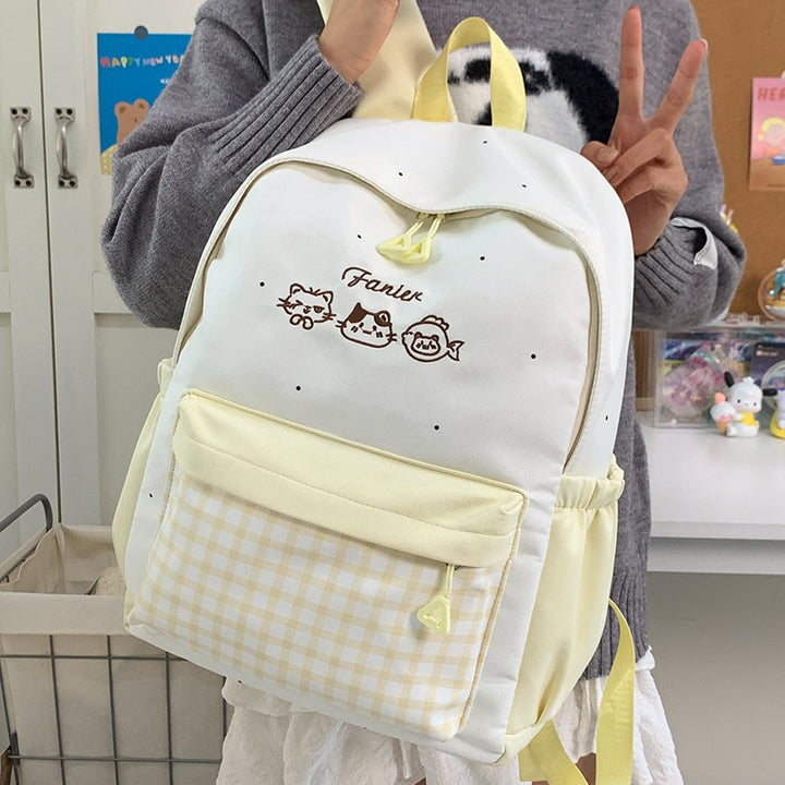 Verspielt Tier-Themen Rucksack Karnz