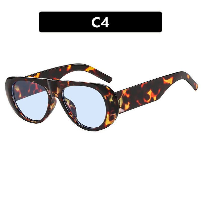 Damen Cat-Eye Sonnenbrille mit stilvollem Kunststoffrahmen und schützendem UV-Filter Karnz