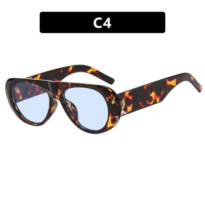 Damen Cat-Eye Sonnenbrille mit stilvollem Kunststoffrahmen und schützendem UV-Filter Karnz