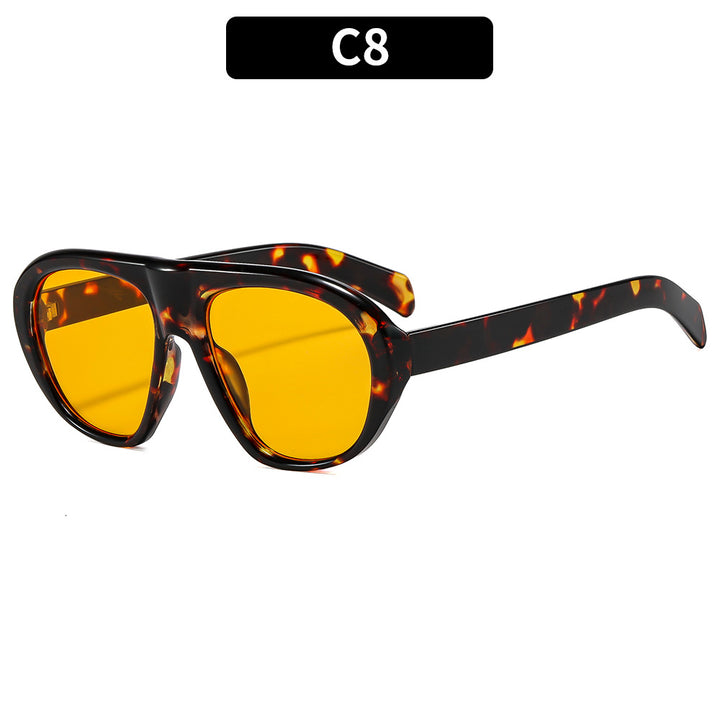 Winkelierende Piloten-Sonnenbrille