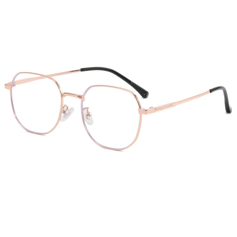 Damen Modische oversized Brillenfassung Karnz