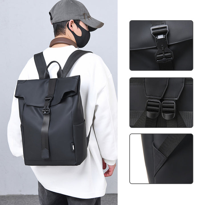 Wasserdichter Rolltop-Rucksack Karnz 1787920094