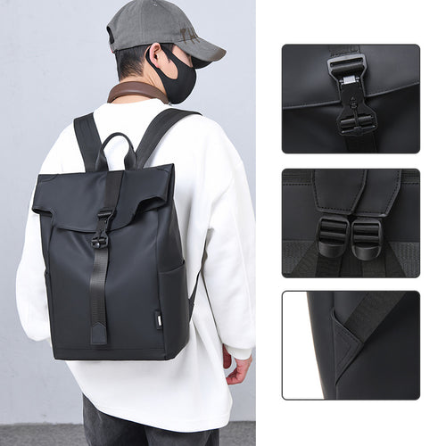 Wasserdichter Rolltop-Rucksack Karnz 1787920094
