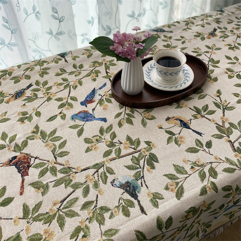 Dekoratives Floral Wandteppich