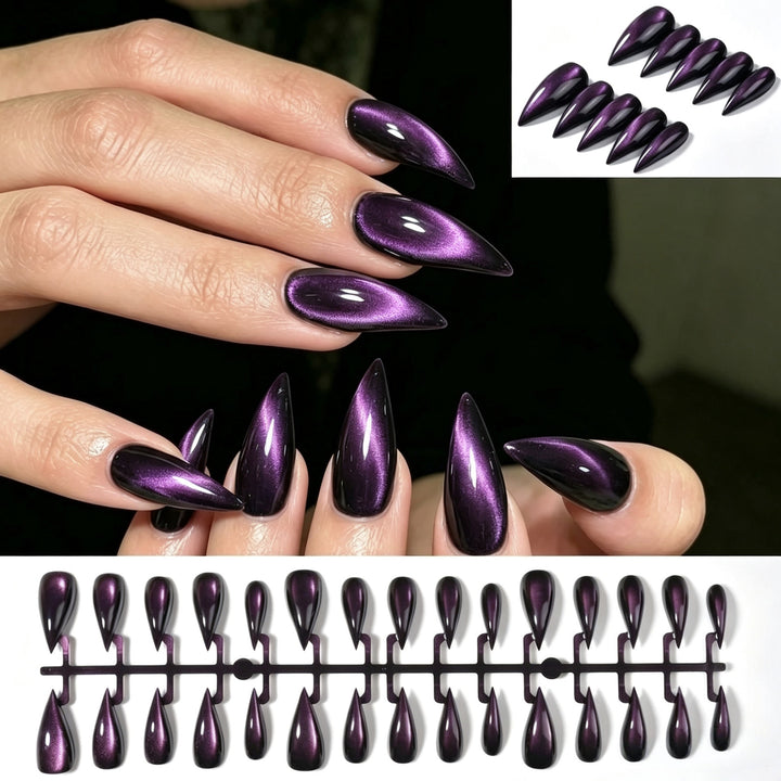 Stiletto Press-On Nagelset