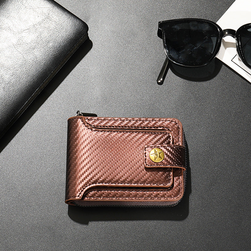 Kompatte Carbonfaser-Brieftasche Karnz