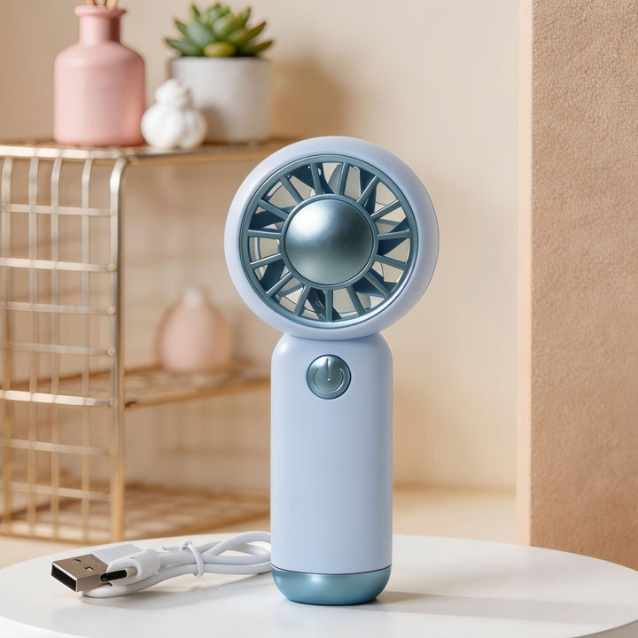 Unisex Tragbarer Handventilator mit sanfter Windtechnologie Karnz