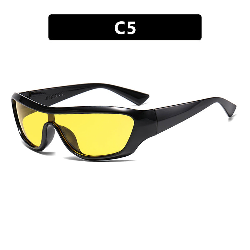 Damen Sportsonnenbrille mit ergonomischem Design und schützenden Gläsern Karnz