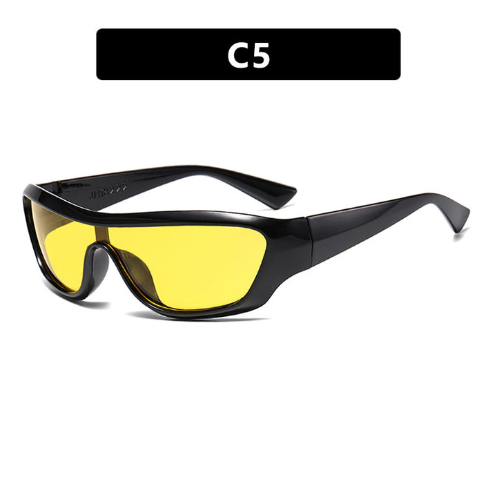 Damen Sportsonnenbrille mit ergonomischem Design und schützenden Gläsern Karnz