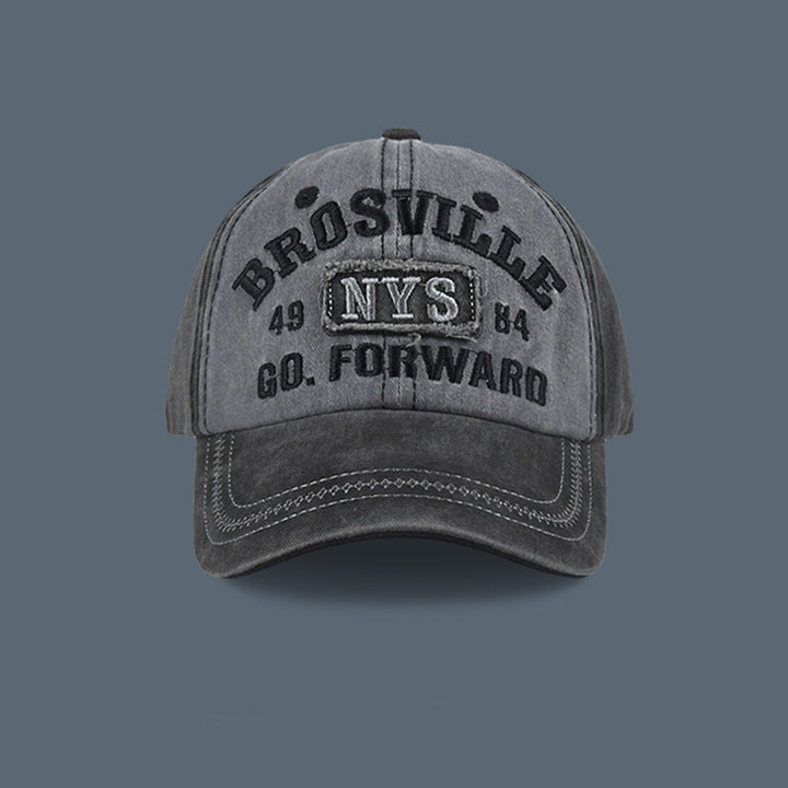 Vintage-inspiriert verwitterte Baseballmütze