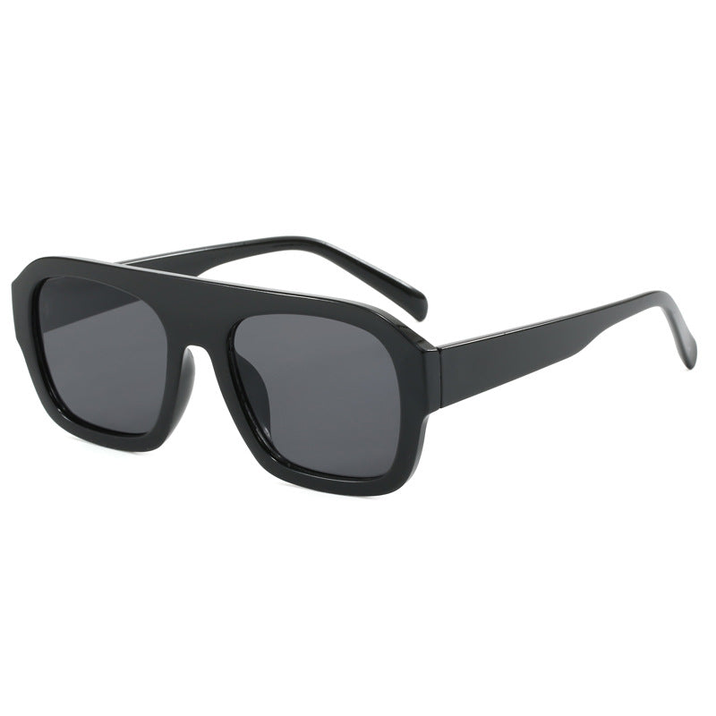 Damen oversize quadratische Sonnenbrille mit modernem Design Karnz