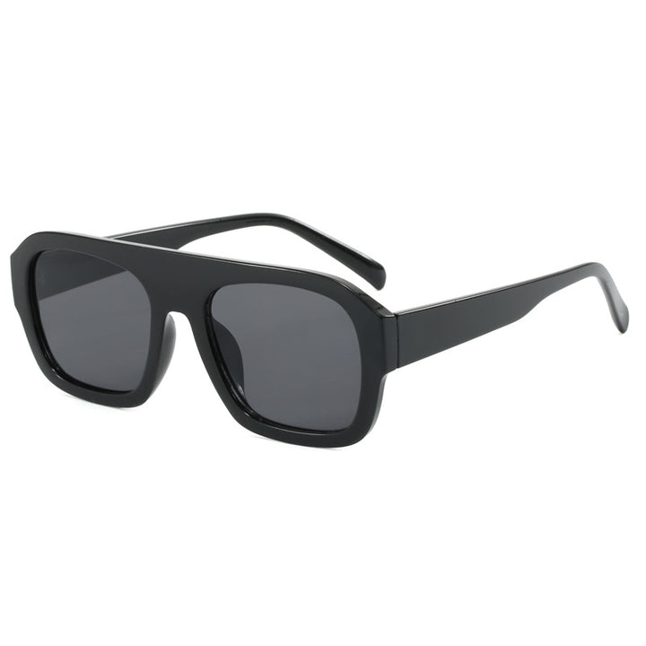 Damen oversize quadratische Sonnenbrille mit modernem Design Karnz