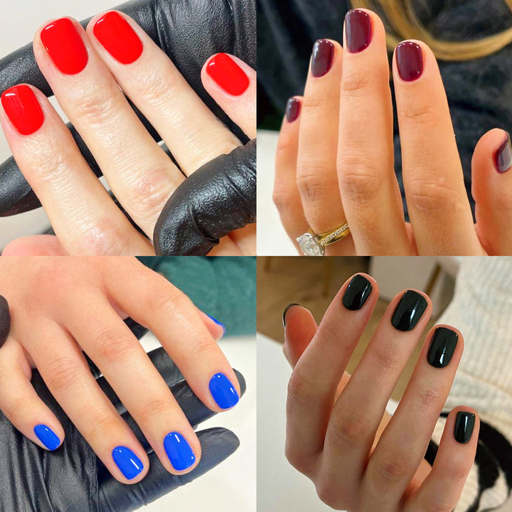 Glamouröse Nagelkunst mit Hochglanz-Finish Karnz