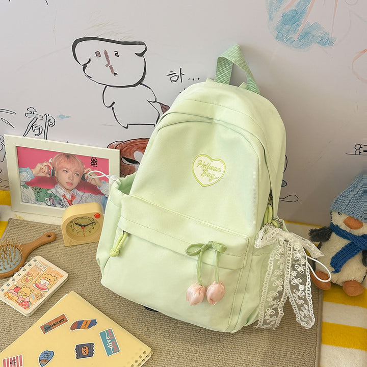 Blumenverzierte Freizeit-Rucksack Karnz