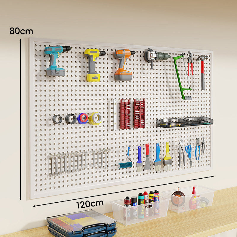 Pegboard Doppelhaken Metallhaken Kompakt Robuste Display-Hänger