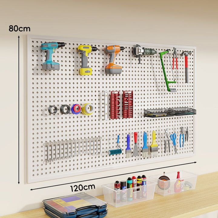 Pegboard Doppelhaken Metallhaken Kompakt Robuste Display-Hänger