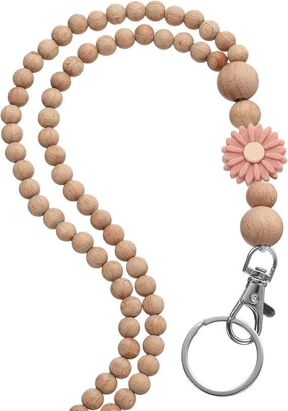 Dekorative Perlen Schlüsselbund Lanyard Karnz
