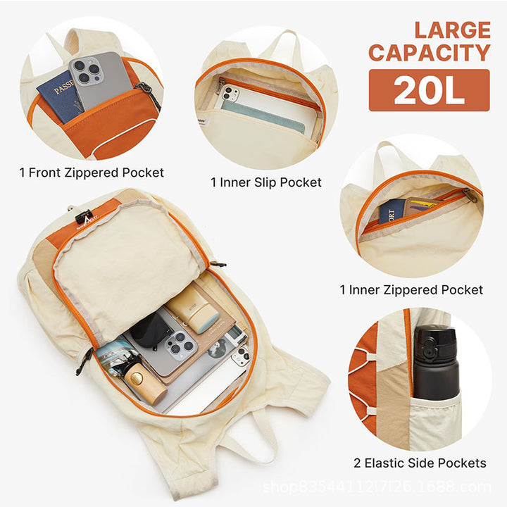 Leichter Outdoor Tagesrucksack Karnz