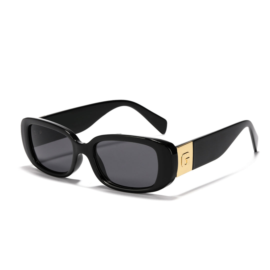 Damen modische Sonnenbrille mit luxuriösem Acetat-Rahmen Karnz