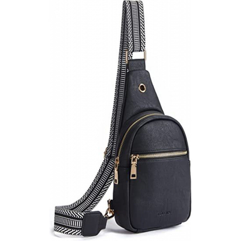 Modische Slingtasche Aus Hochwertigem Material mit Verstellbarem Schultergurt Karnz