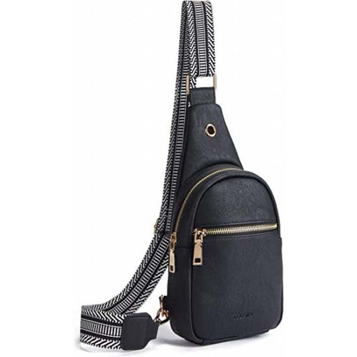 Modische Slingtasche Aus Hochwertigem Material mit Verstellbarem Schultergurt Karnz