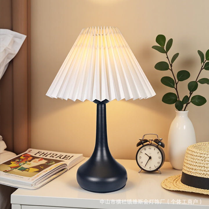Elegante Tischlampe
