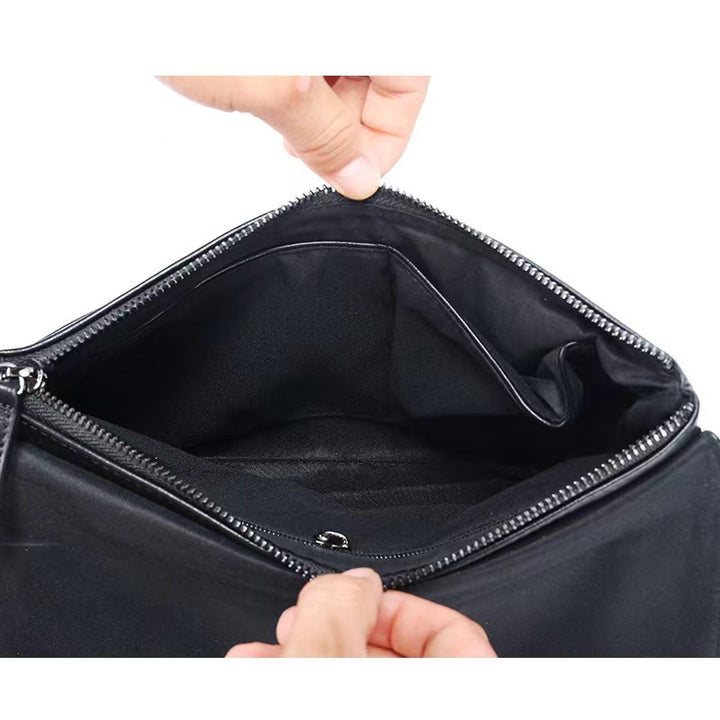 WoElegant Leder Clutch