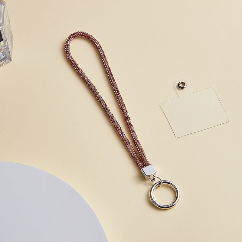 Elegante Perlen Lanyard Strap Karnz