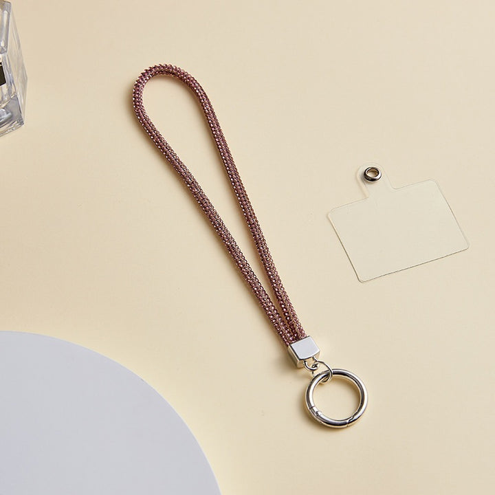 Elegante Perlen Lanyard Strap Karnz