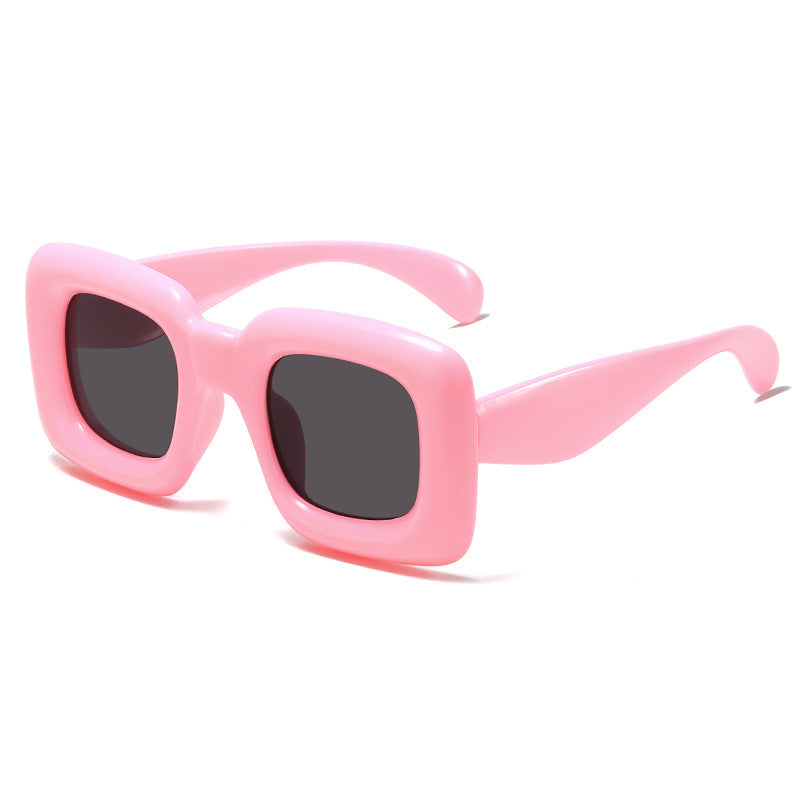Modische Übergroße Quadratische Sonnenbrille Karnz