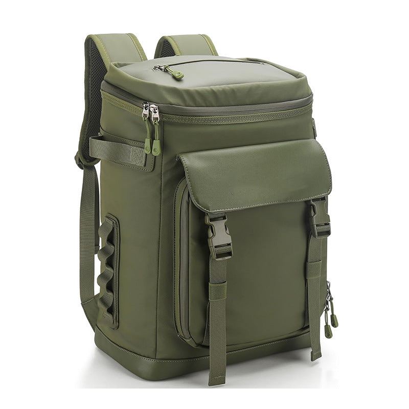 Isolierter Kühl-Rucksack mit Seitlichen Netztaschen Karnz