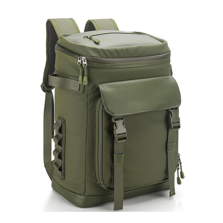 Isolierter Kühl-Rucksack mit Seitlichen Netztaschen Karnz