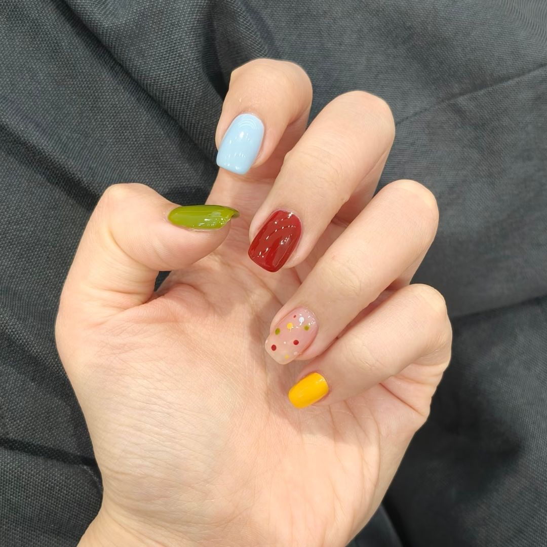 Kreative Nagelkunst Design Kollektion Karnz