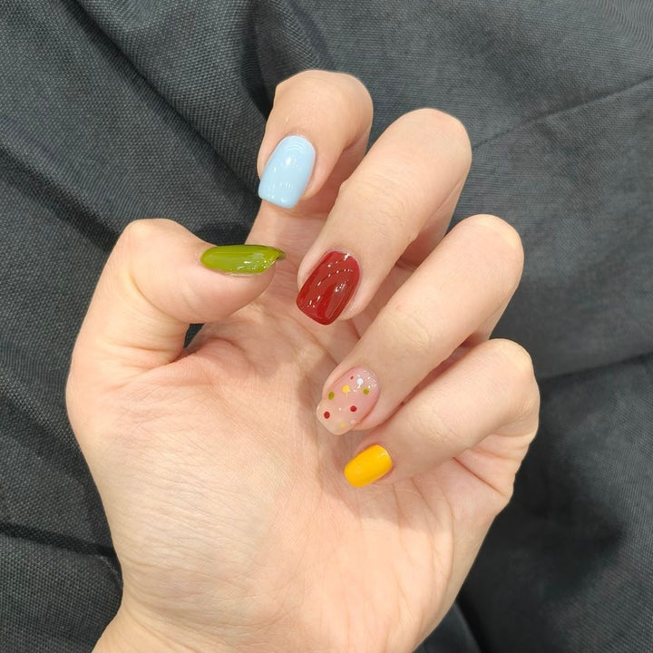 Kreative Nagelkunst Design Kollektion Karnz