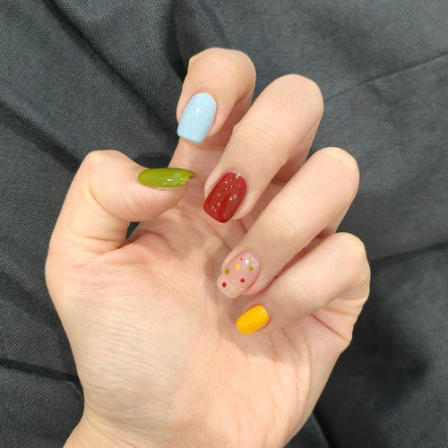 Kreative Nagelkunst Design Kollektion Karnz