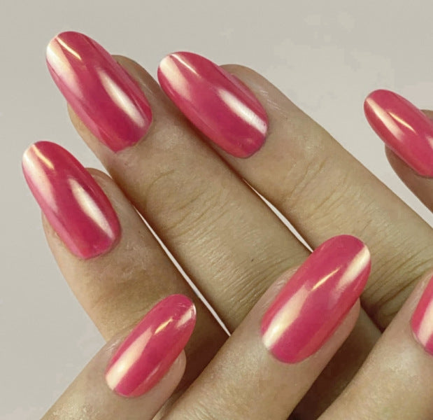 Premium Glänzende Mandel-förmige Nagelkunst Verlängerungen Karnz