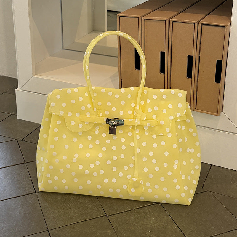 Punkte Handtasche
