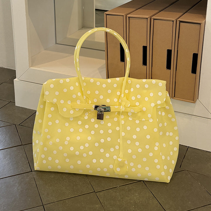 Punkte Handtasche