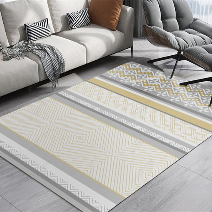 Moderne Geometrische Teppich