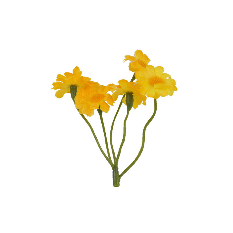 Dekorativer Kunstblumenstrauß Karnz