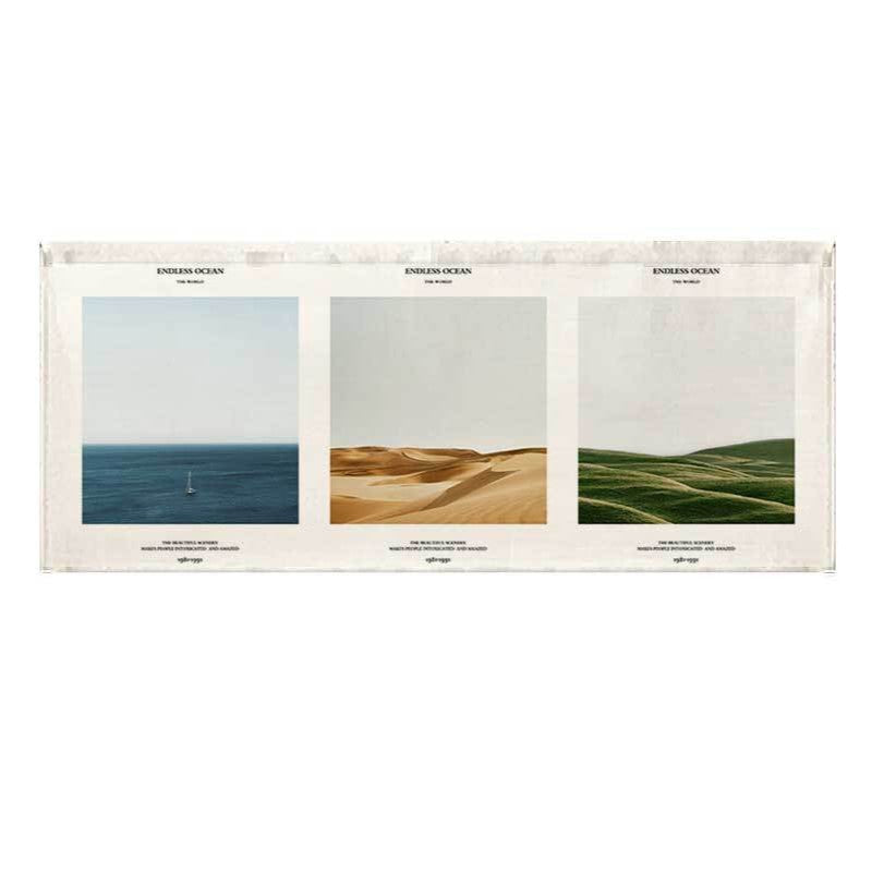 Bedruckter Sukkulenten-Aquarell-Läufer für Küche und Eingangsbereich
