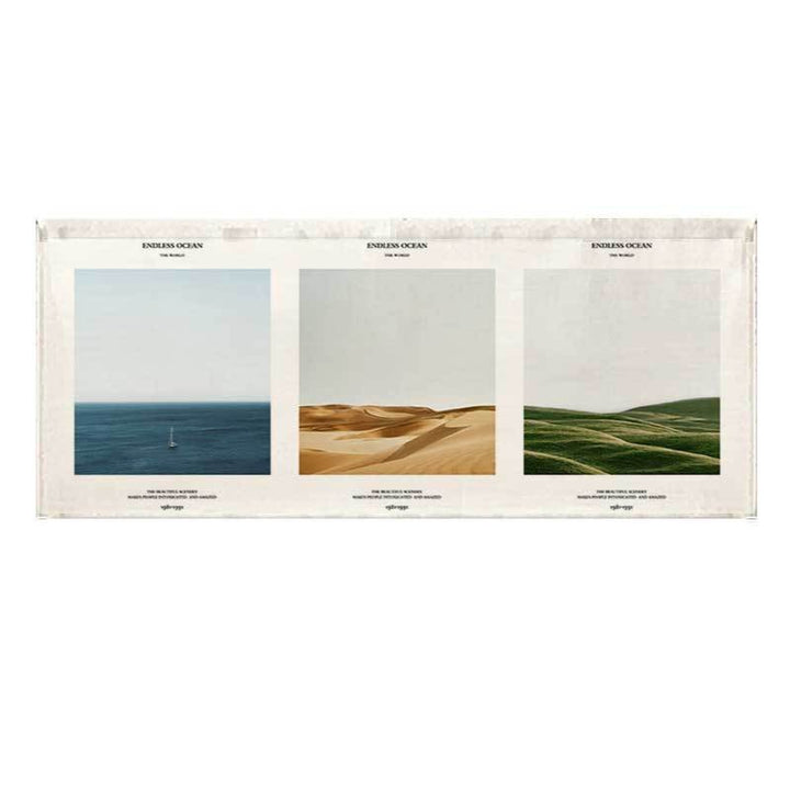 Bedruckter Sukkulenten-Aquarell-Läufer für Küche und Eingangsbereich