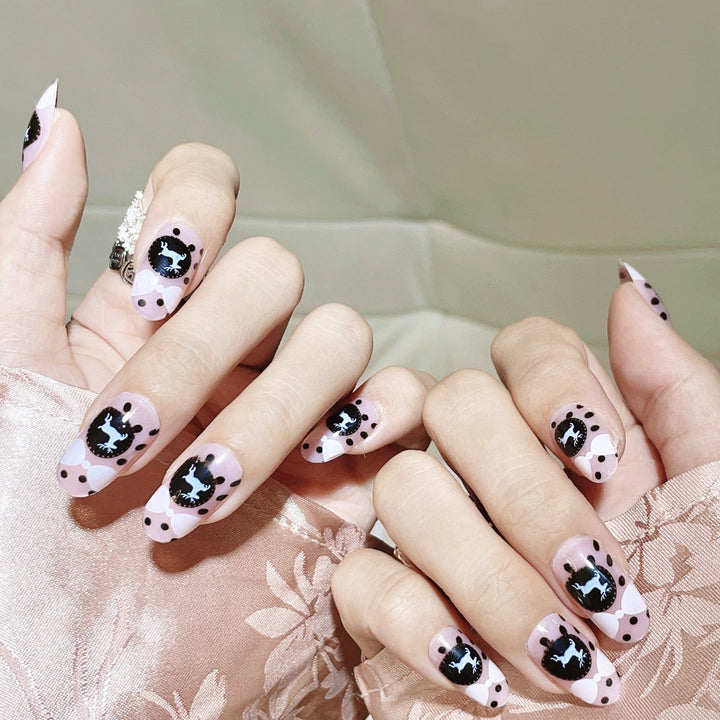 Fun-Themen Druck-Nagelkunst-Set
