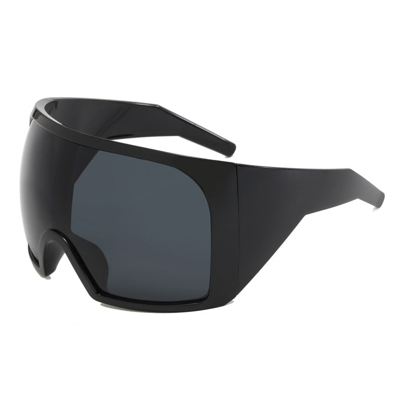 Damen sportliche Sonnenbrille mit aerodynamischem Design Karnz
