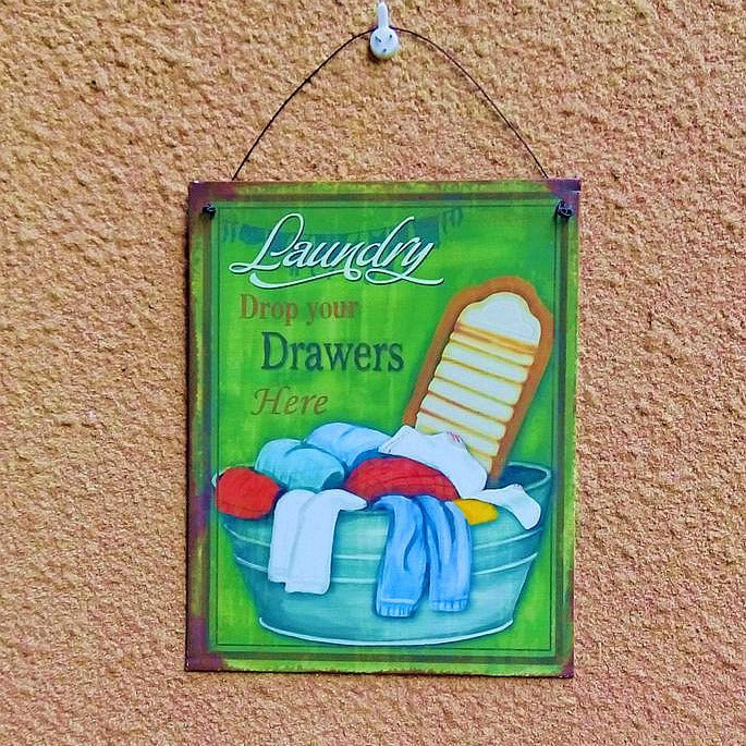 Dekoratives Waschbrett
