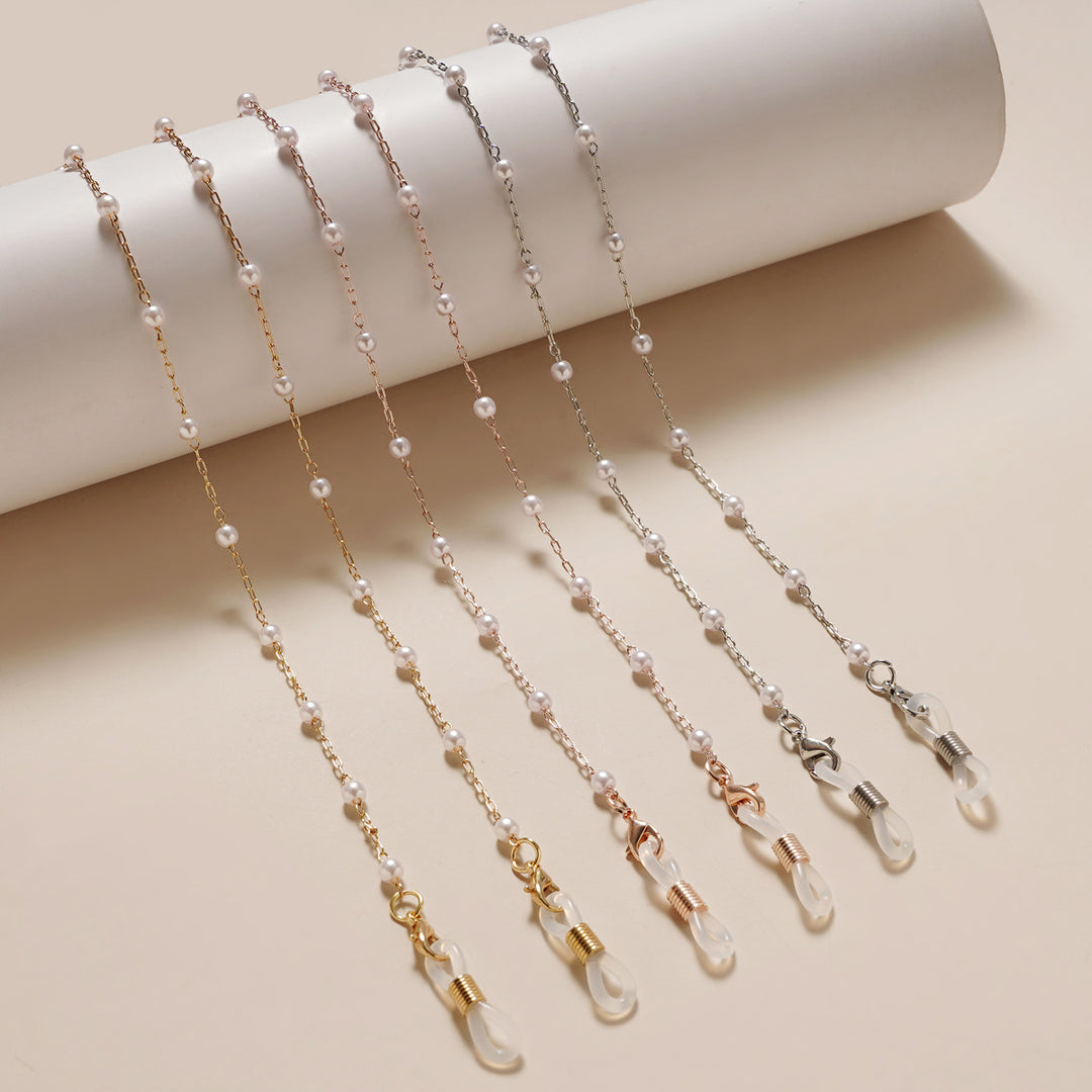 Stylische Brillen Kette Karnz
