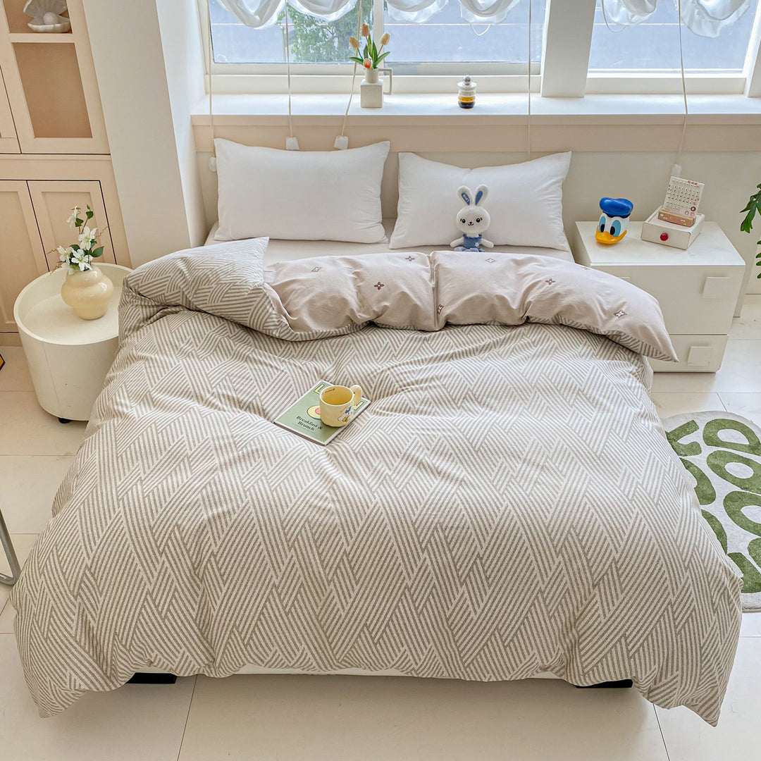 Kinderleichte gesteppte Komfortdecke