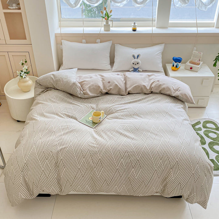 Kinderleichte gesteppte Komfortdecke