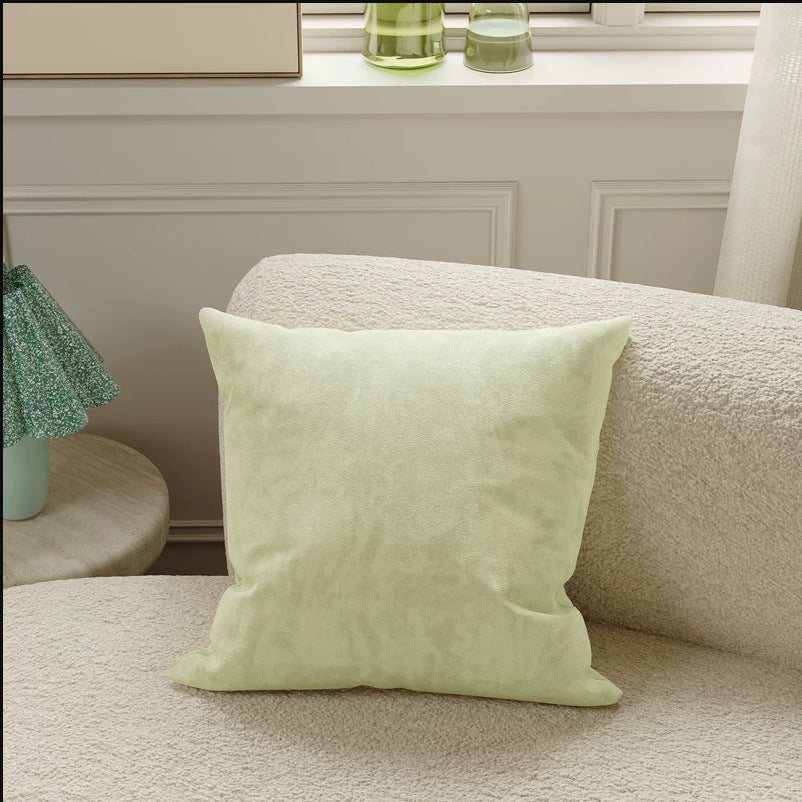 Velvet Throw Pillow Cover Soft Decorative Cushion Cover for Sofa